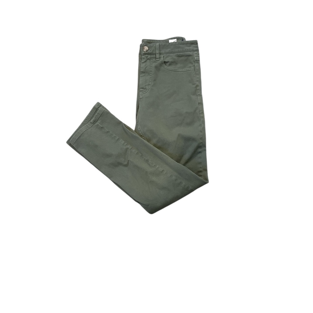 Vineyard Vines Men’s Size 28x30 Green 5 Pocket Pants Cotton Spandex Blend EUC